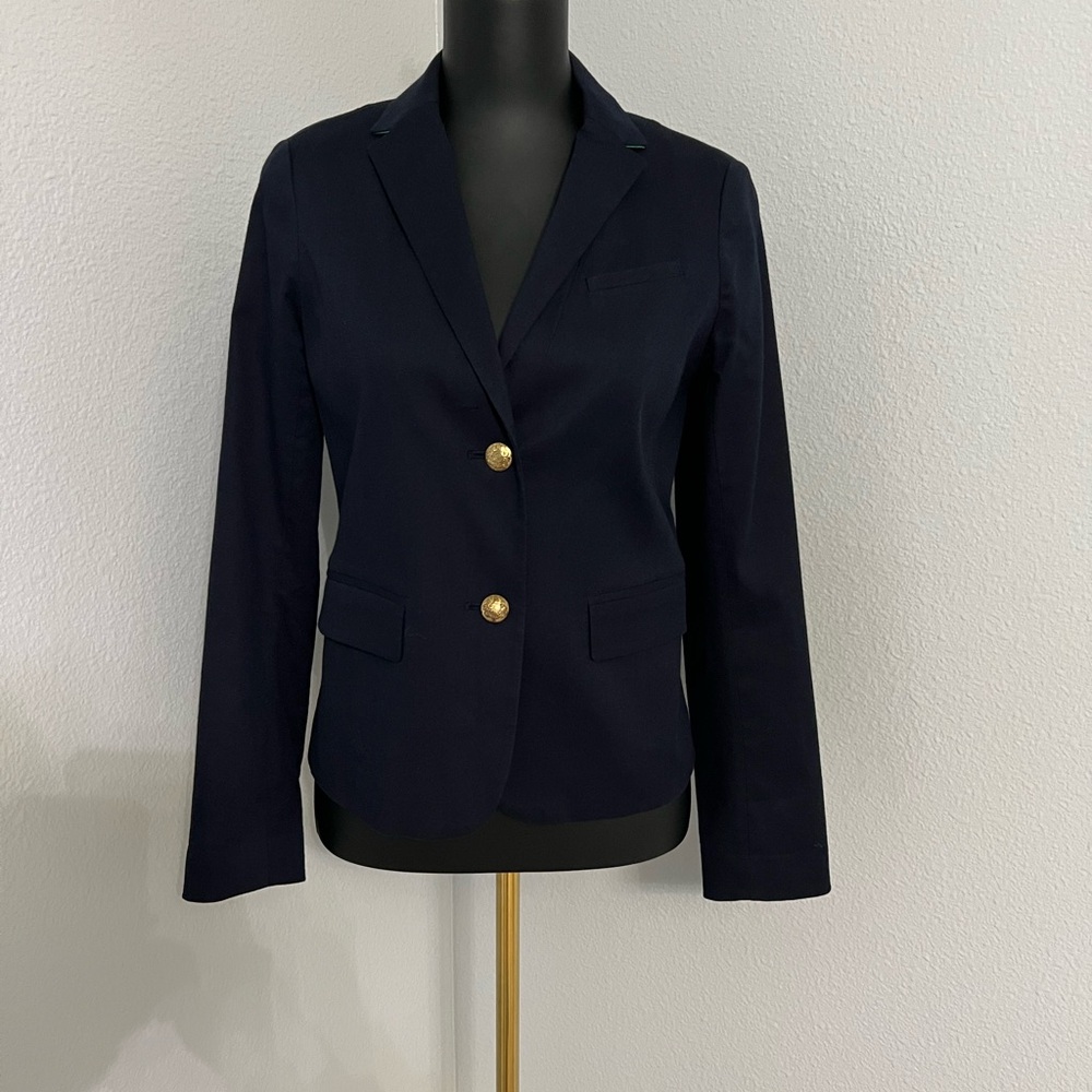 GAP the Academy blazer jacket Navy 2